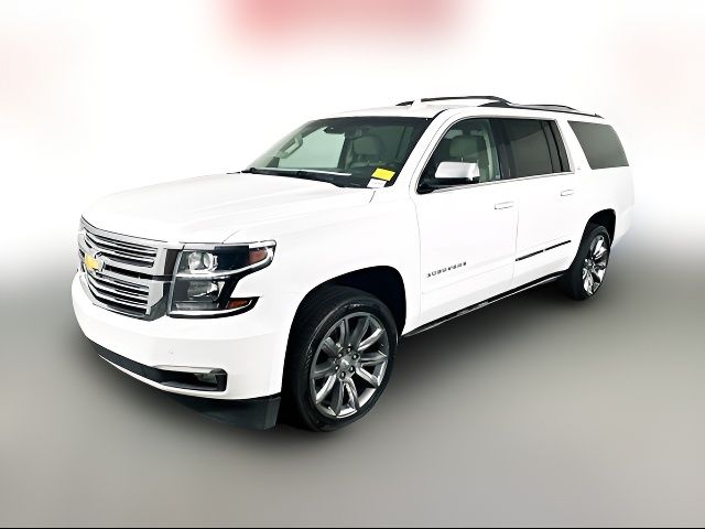 2016 Chevrolet Suburban LTZ