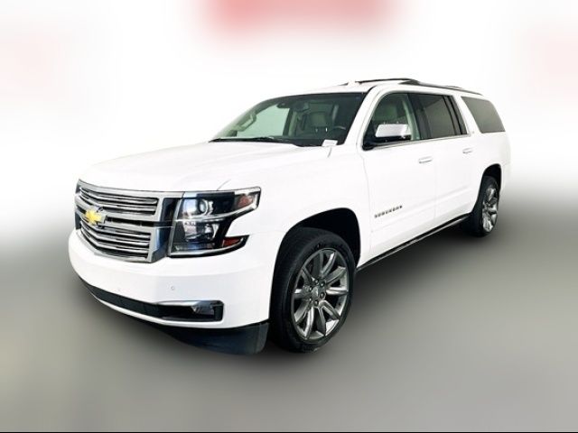 2016 Chevrolet Suburban LTZ