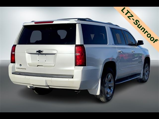 2016 Chevrolet Suburban LTZ