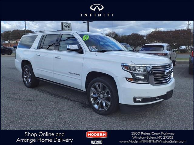 2016 Chevrolet Suburban LTZ