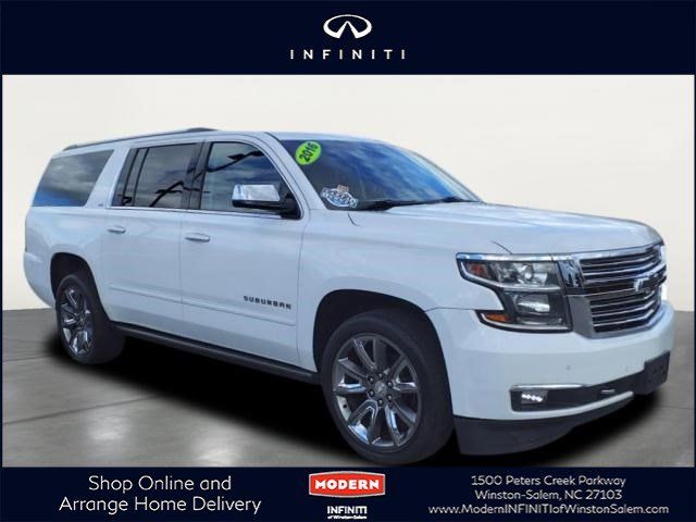 2016 Chevrolet Suburban LTZ