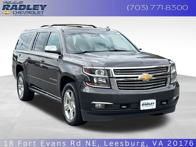 2016 Chevrolet Suburban LTZ