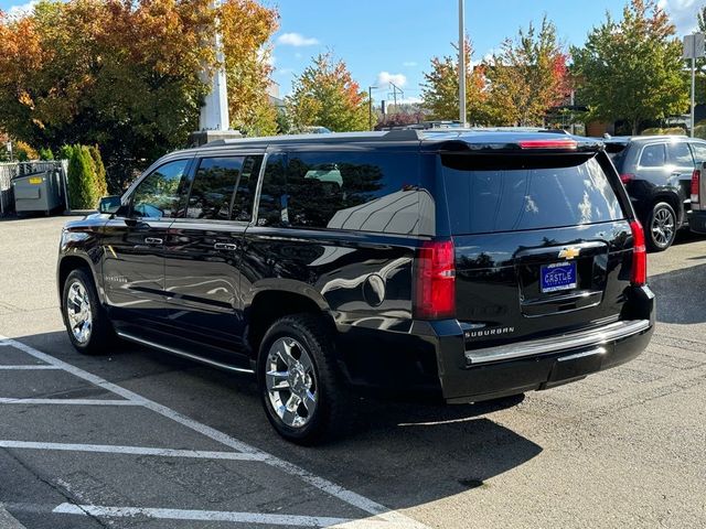 2016 Chevrolet Suburban LTZ