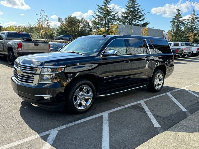 2016 Chevrolet Suburban LTZ