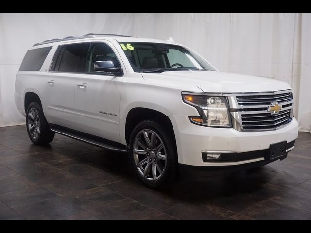 2016 Chevrolet Suburban LTZ