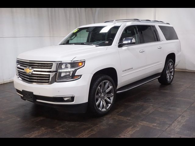 2016 Chevrolet Suburban LTZ