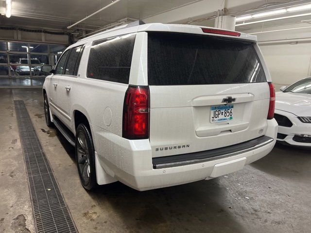 2016 Chevrolet Suburban LTZ