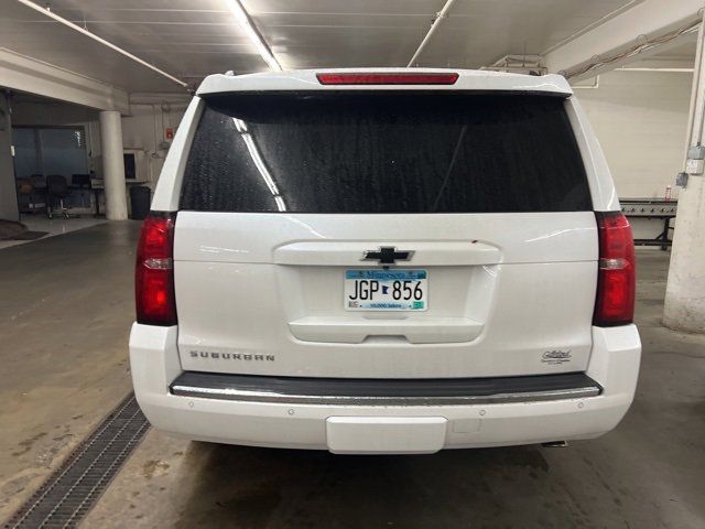 2016 Chevrolet Suburban LTZ