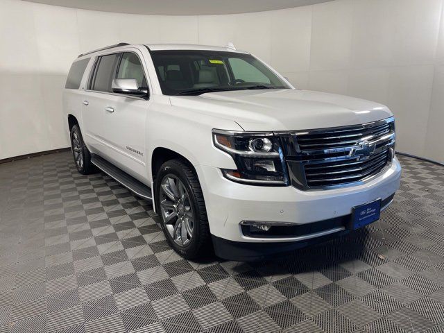 2016 Chevrolet Suburban LTZ