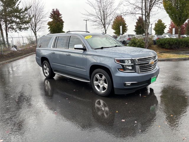 2016 Chevrolet Suburban LTZ