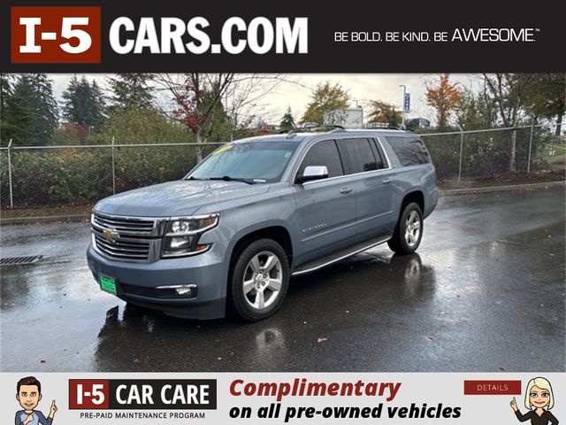 2016 Chevrolet Suburban LTZ