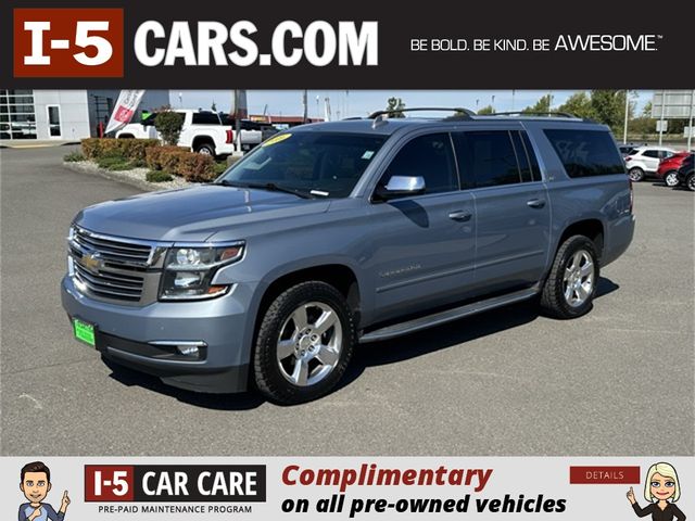 2016 Chevrolet Suburban LTZ