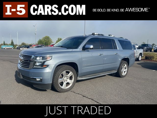 2016 Chevrolet Suburban LTZ