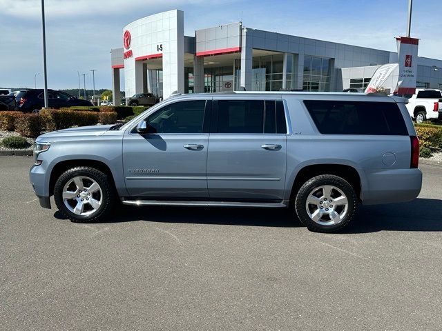 2016 Chevrolet Suburban LTZ