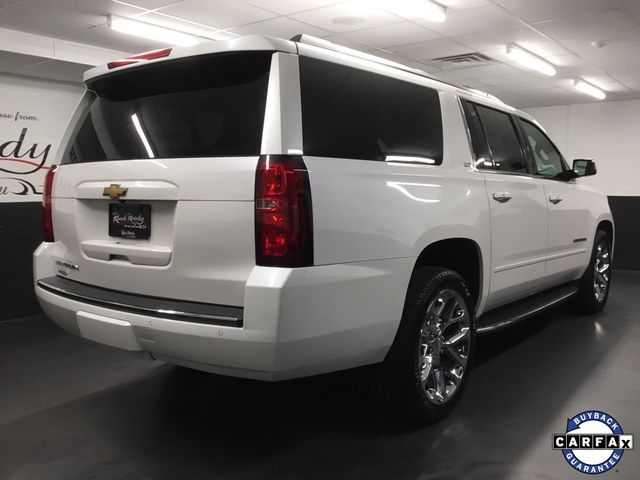 2016 Chevrolet Suburban LTZ