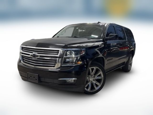 2016 Chevrolet Suburban LTZ