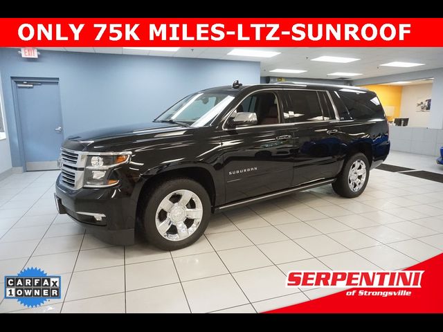 2016 Chevrolet Suburban LTZ