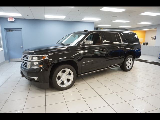 2016 Chevrolet Suburban LTZ