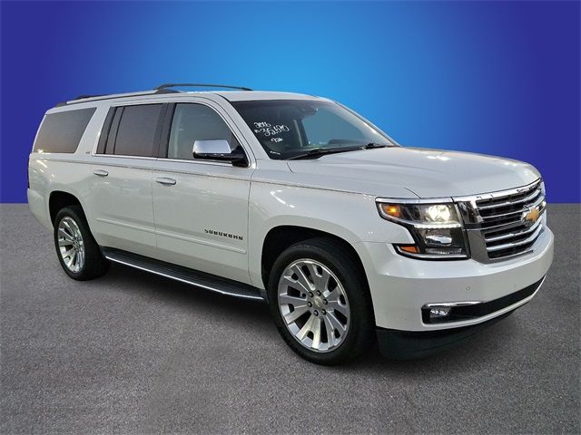 2016 Chevrolet Suburban LTZ