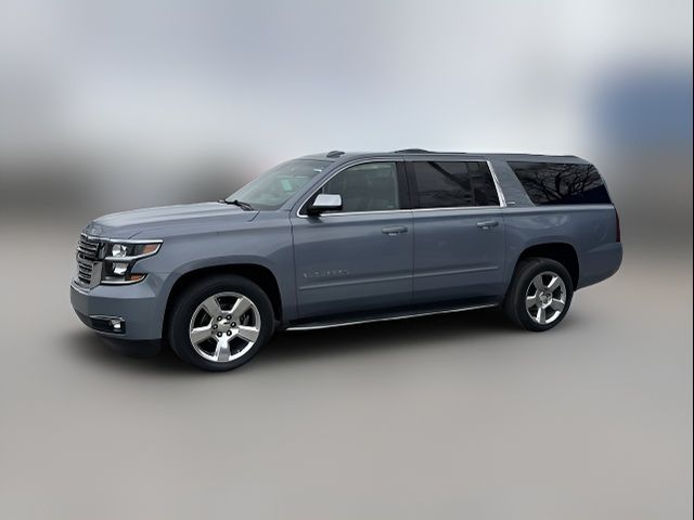 2016 Chevrolet Suburban LTZ