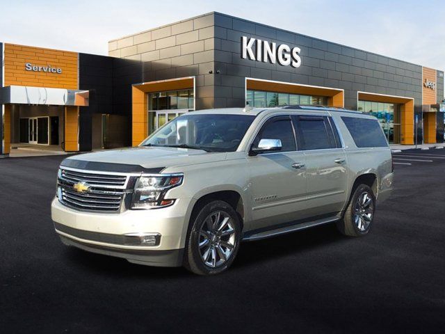 2016 Chevrolet Suburban LTZ