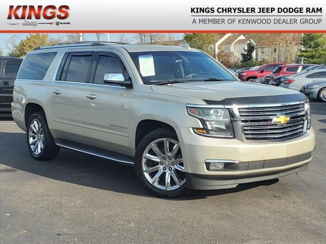 2016 Chevrolet Suburban LTZ