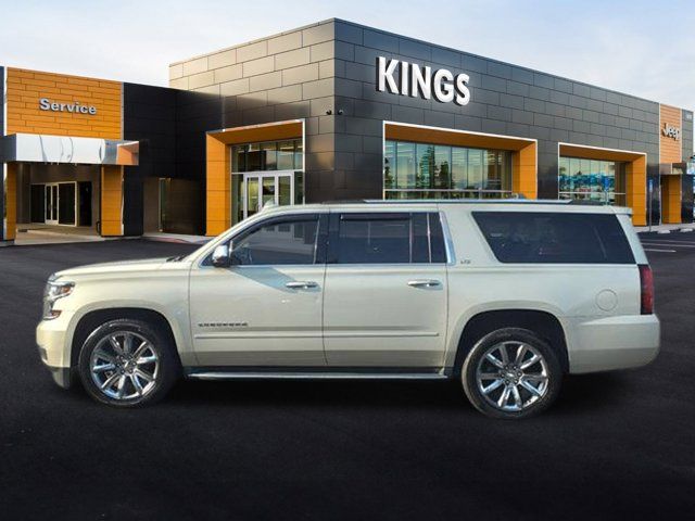 2016 Chevrolet Suburban LTZ