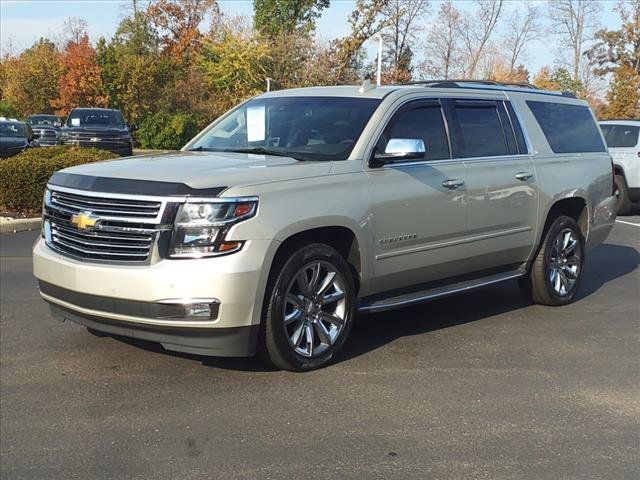 2016 Chevrolet Suburban LTZ