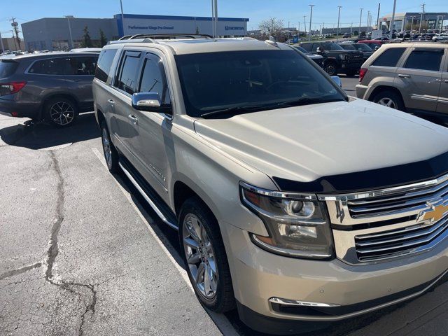 2016 Chevrolet Suburban LTZ