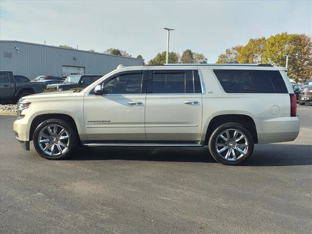 2016 Chevrolet Suburban LTZ