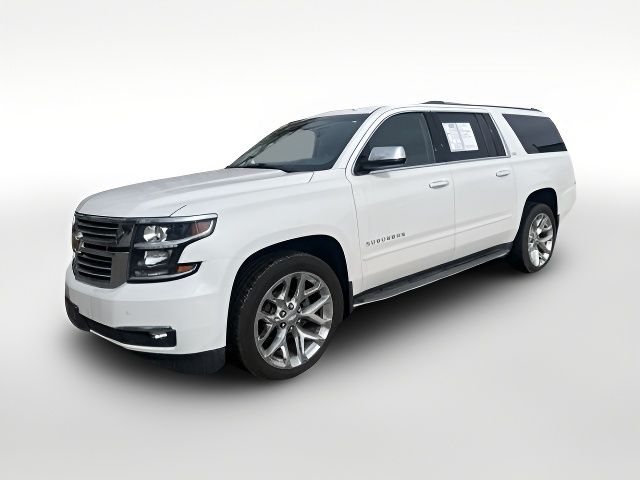 2016 Chevrolet Suburban LTZ