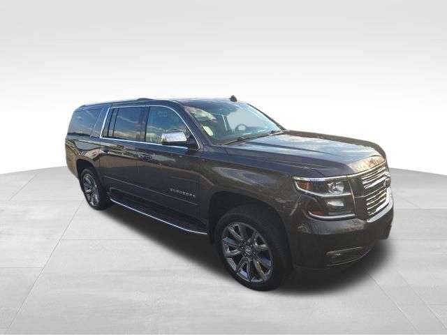 2016 Chevrolet Suburban LTZ