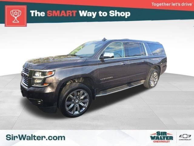 2016 Chevrolet Suburban LTZ