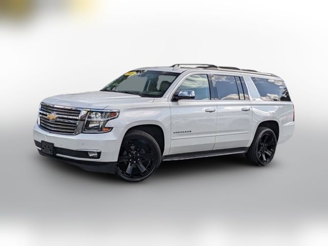 2016 Chevrolet Suburban LTZ