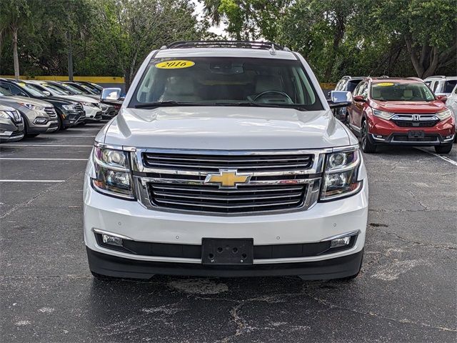 2016 Chevrolet Suburban LTZ
