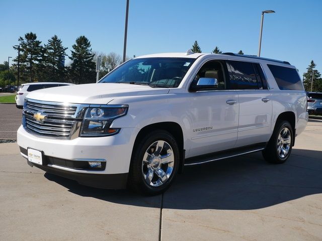 2016 Chevrolet Suburban LTZ