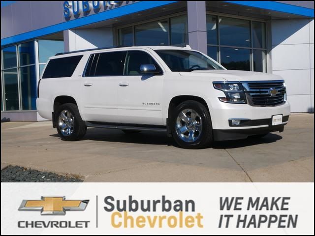 2016 Chevrolet Suburban LTZ