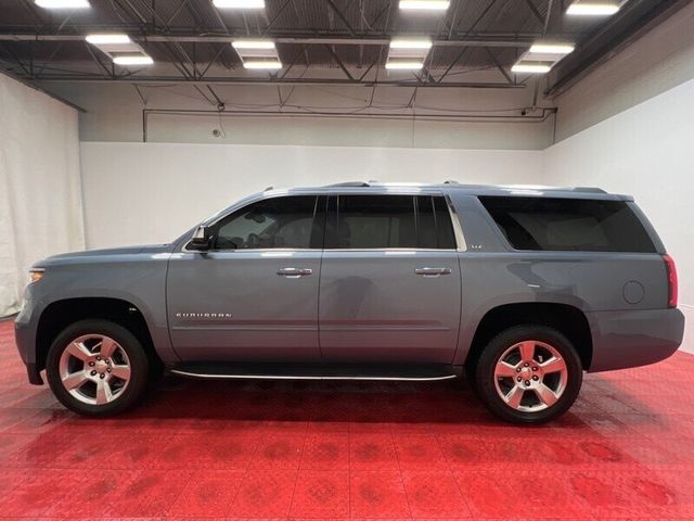 2016 Chevrolet Suburban LTZ