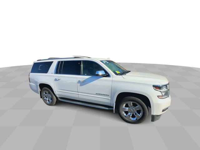 2016 Chevrolet Suburban LTZ