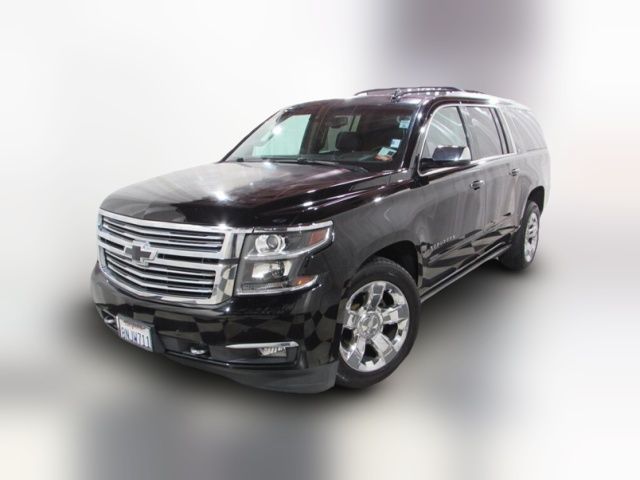 2016 Chevrolet Suburban LTZ