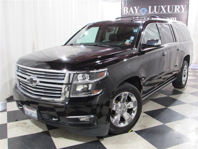 2016 Chevrolet Suburban LTZ