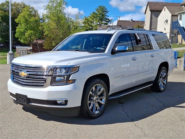 2016 Chevrolet Suburban LTZ