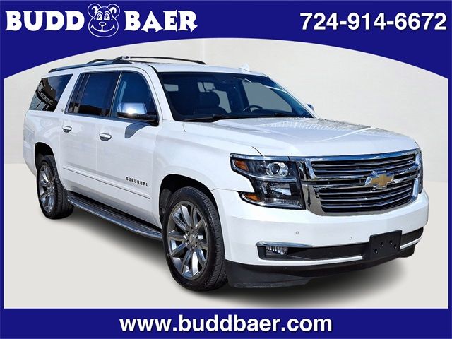 2016 Chevrolet Suburban LTZ