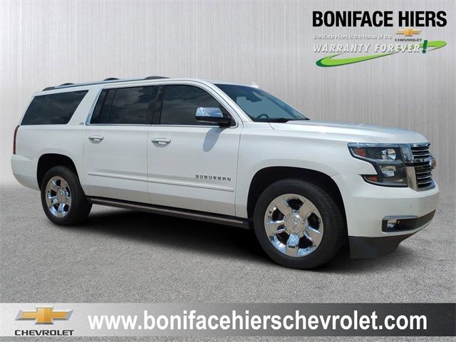 2016 Chevrolet Suburban LTZ