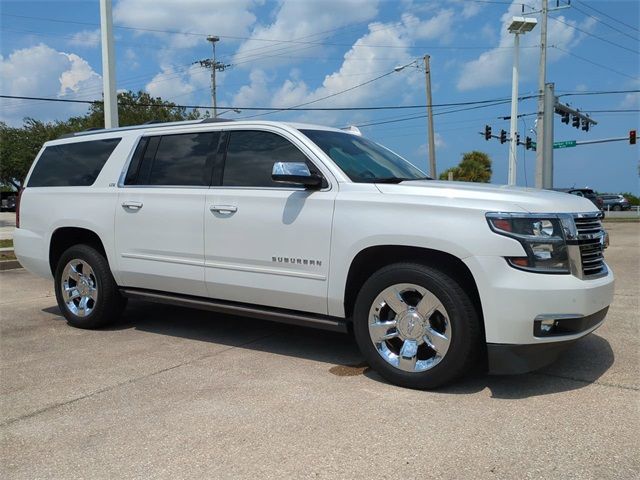 2016 Chevrolet Suburban LTZ