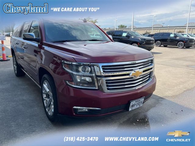 2016 Chevrolet Suburban LTZ