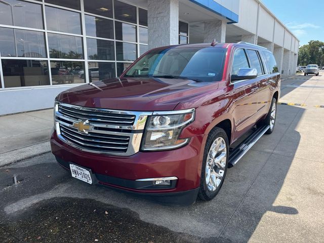 2016 Chevrolet Suburban LTZ