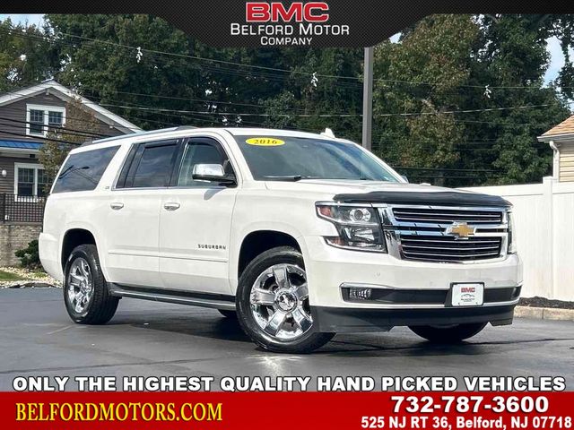 2016 Chevrolet Suburban LTZ