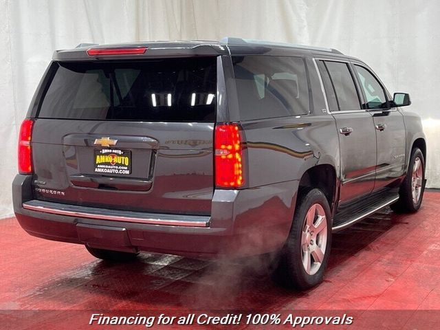 2016 Chevrolet Suburban LTZ