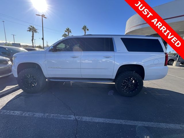 2016 Chevrolet Suburban LTZ